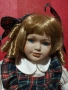 Стара голяма порцеланова кукла , снимка 4