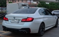Тунинг стопове BMW 5 F10 F11 F18 2011 - 2017 г. визия на G серия DRL, снимка 13