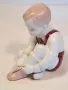 унгарска порцеланова фигура момче   , снимка 1
