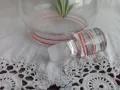 Винтидж гарафа ръчно рисувана, снимка 6