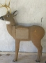 Триизмерни мишени с формата на елен Glendel-САЩ, с подарък, снимка 1