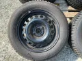 15 джанти 4х100 Opel Astra G Combo C 6J et49 гуми 195/60/15, снимка 3