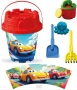Голяма кофичка за пясък, с лейка, снимка 1