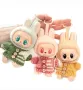 Плюшена играчка Лабубу Labubu Ключодържател 17см, снимка 2
