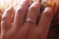 Нежен и елегантен сребърен пръстен - модел R093, снимка 10