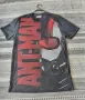 Мъжка Черна Тениска Marvel Ant-Man L T-Shirt Avengers, снимка 1