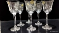 кристални чаши за вино , снимка 10