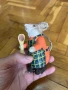 Мишка кукличка от папиемаше , снимка 6
