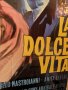 Постер с рамка classic Italian movie, Art, Cinema, La Dolche Vita, снимка 4