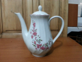 Стар български порцелан чайник кана, снимка 6