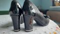 Официални черни обувки на чешката фирма "Ботички", снимка 1 - Дамски обувки на ток - 42100202