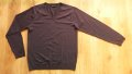 SELECTED 100% Merino Wool за лов риболов и туризъм XL термо блуза, пуловер 100% Мерино Вълна - 95