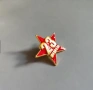Червена Звезда СССР Значка Червената Армия Брошка Военна Униформа 23Февруари Ден Защитника Отечество, снимка 5