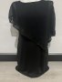 Къса черна рокля размер M/L, снимка 1 - Рокли - 40958556