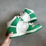 Мъжки кецове Nike Dunk High White Green, снимка 4