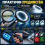 Ръчна лупа 10X с LED, 12 диода и Type-C зареждане, снимка 4