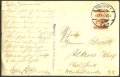 Пътувала пощенска картичка Урспрунг Тирол преди 1928 от Австрия, снимка 2