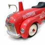 Ретро метална детска кола за яздене, снимка 5
