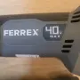 Ъглошлайф FERREX 40V Li ion, снимка 2