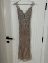 Продавам дълга официална рокля , снимка 3