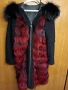 Палто лисица естествен косъм , снимка 2