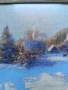 гоблен ,, Зимен ден", 33/20 см, снимка 5