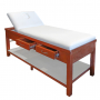 Дървено масажно/козметично легло с чекмеджета ML310, снимка 1 - Кушетки - 36216917