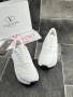 Valentino Мъжки Бели Маратонки👟Мъжки Спортни Обувки В Бял Цвят Валентино Код E545, снимка 2