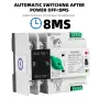 Taxnele ATX-4P 4P ATS за PV инвертор – автоматичен превключвател 63A, снимка 2