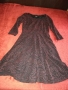 Стилна дамска рокля-Размер S, снимка 1 - Рокли - 36058823