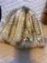 Дамска шапка естествен косъм, снимка 1