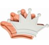 Гигант корона кралица силиконов молд форма калъп фондан шоколад гипс торта декор , снимка 1 - Форми - 41642925