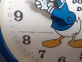 Анимиран часовник будилник Donald Duck Walt Disney Germany, снимка 6