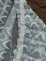 Голямо Бяло Перде 280 / 250 см. + Перде 230 / 70 см., снимка 6