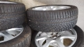 Алуминиеви джанти със зимни гуми 17', снимка 5