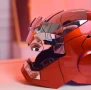 Реалистична Светеща маска на Железния човек Iron Man Marvel Моторизирана с гласови команди, снимка 2