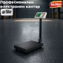 Платформена електронна везна до 150кг - платформен кантар с дисплей, снимка 1