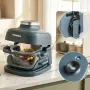 Еърфрайър 1500 W със стъклени съдове 4,2 и 2,2 л, 4 програми, снимка 8