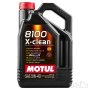 Моторно масло MOTUL 8100 X-CLEAN 5W40 C3, 5л, снимка 1 - Аксесоари и консумативи - 42419858