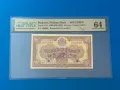 Образец - Спесимен - Specimen - 10 лева 1922 - PMG 64 , снимка 1