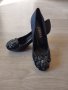 Нови!!!  Официални обувки от сатен LORENA  , снимка 1 - Дамски обувки на ток - 39940660