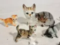 колекция порцеланови мини фигурки на котета    16/4, снимка 3