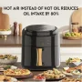 Фритюрник с горещ въздух RORONRON 975 8L, снимка 4