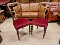 два броя столове Луи XV , снимка 1 - Столове - 44827396