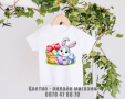 Бебешки бодита, детски тениски за Великден, снимка 3