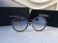 Dolce & Gabbana DG Дамски слънчеви очила кръгли овални, снимка 5