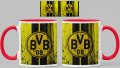 Чаша Борусия Дортмунд Borussia Dortmund Керамична, снимка 3