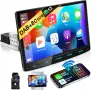 Чисто Нова Мултимедия за Автомобил URVOLAX UR90A (10.1" QLED, Android 13, CarPlay, Android Auto, DAB, снимка 1