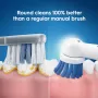 Oral-B Soft Clean Electric Toothbrush-комплект от 2 глави, снимка 3
