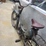 немско моторче с педали цюндап, снимка 5